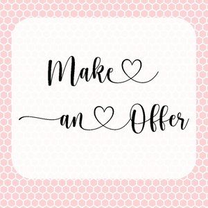 Make an Offer ♡